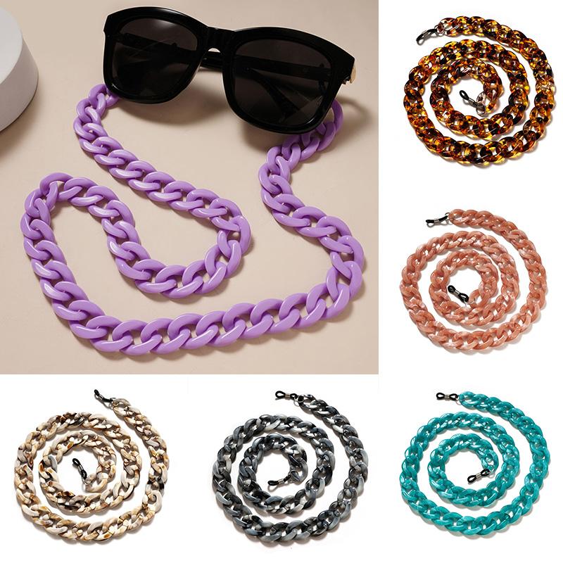 Eyeglass Sunglasses Chain Acrylic Glasses Holder Jewelry Oranments