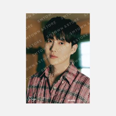 EXO SUHO Серый костюм А4 Фото