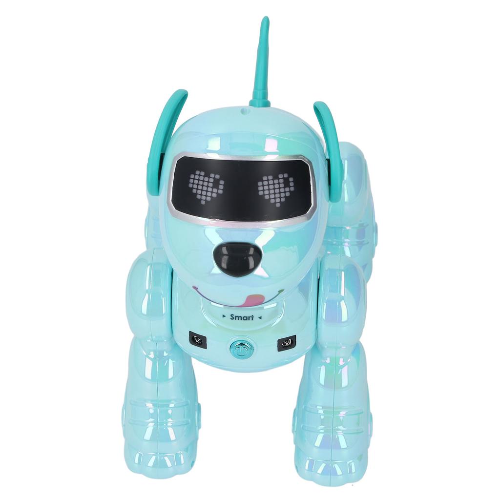 Пульт дистанционного управления робот-собака игрушка программируемый робот-щенок танцующий поющий умный интерактивный робот-питомец