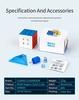 Kancharo [Genuine Product with Pouch] MoYu Cubing Classroom RS Series Competition Cube (RS3M Maglev Stickerless)