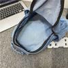 Denim Backpack Women's Large Capacity Backpack Student Schoolbag