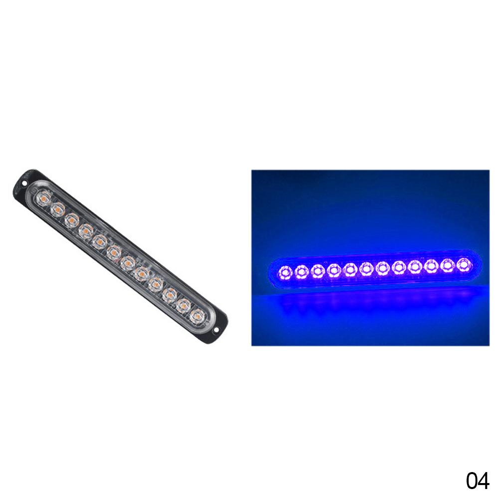 1 шт. Автомобильный стробоскопический сигнальный фонарь, мигающий аварийный свет, автомобильный пикап, прицеп, маячок, светодиодная лампа для бездорожья