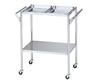 Disinfection Board Stand for Operating for 2 Sheets Room, /0-1564-02