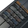 Кожано-силиконовый ремешок для Amazfit T Rex 3/2, спортивный браслет для женщин и мужчин, ремешок-петля для Amazfit T-Rex/T-Rex Pro 2Ultra, аксессуары