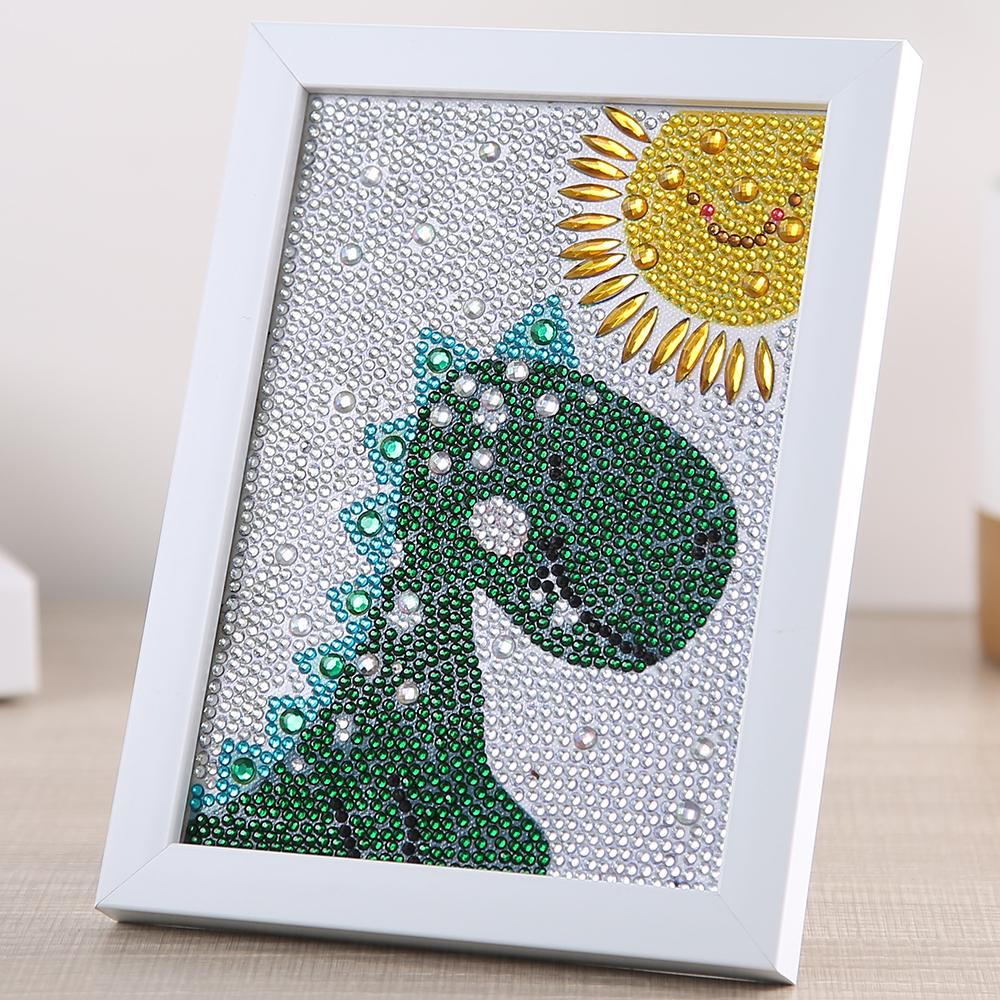 5D комплект алмазной живописи мультфильм животных Зебра мозаика рамка вышивка Diy дети ручной работы украшения комнаты украшения