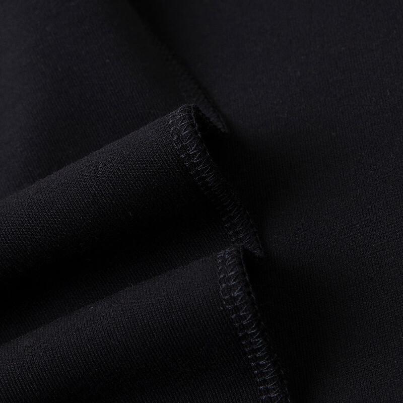 LUOZI Мужские повседневные брюки из плотной шерстяной смеси прямого кроя