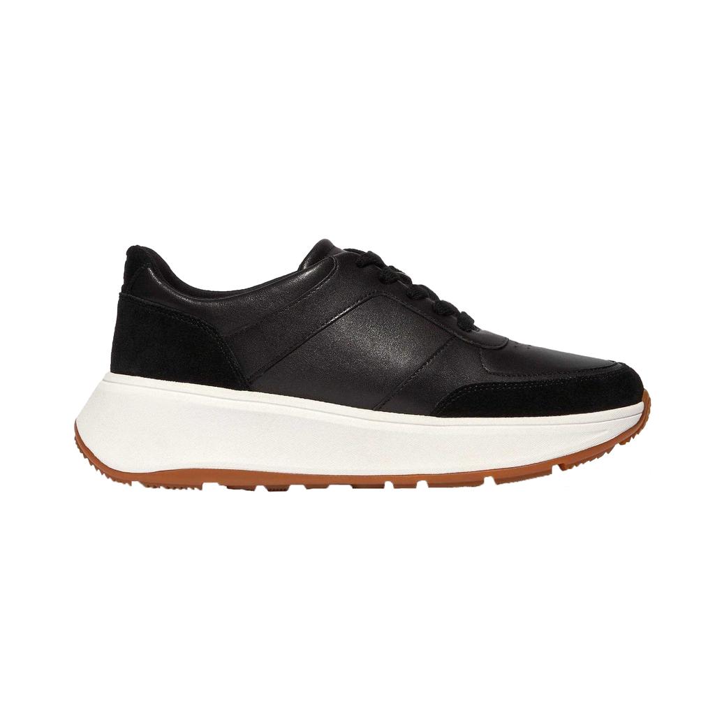 Fit Flop Womens/Ladies F-Mode Leather Flatform Trainers