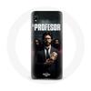 Case - La Casa De Papel - Samsung Galaxy A10 - Flexible - Black - Protection