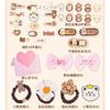 Kids Dress-Up Toy Set With Princess Hair Accessories Mini Makeup Station Girls Ages 4-6