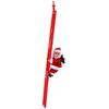 Christmas Electric Santa Claus Doll Climbing Santa Claus Doll Xmas Decoration