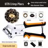 Air Eye with Installation Pliers Set for Display Stands and Poster Buttonhole Press