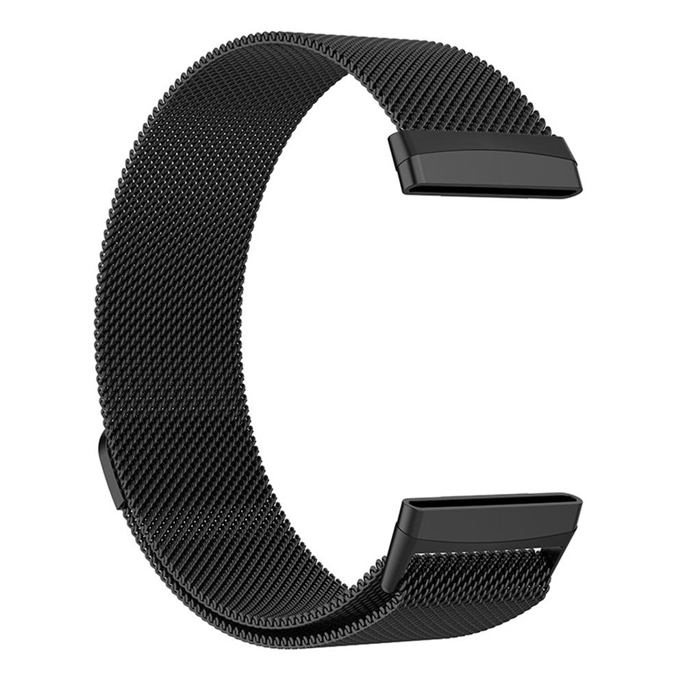 Milanese Metal Wrist Strap Replacement Smart Watch Band for Fitbit Versa 3