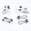 Chain Link Connector Metal Tensile Break-Proof Bike Chain Buckle Easy Disassembly Bike Chain Buckle for 8/9/10/11/12-Speed Chains