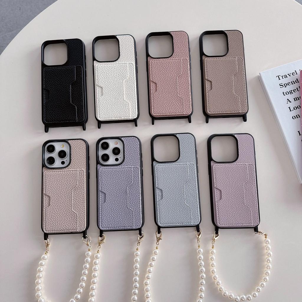 Кожаный ремешок на запястье с держателем для карт Чехол для телефона для IPhone 15 14 13 12 11 Pro Max 15 14 Plus Защитный противоударный чехол