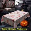 Blood Handprint Tablecloth 130*260cm Bloody Table Decoration Halloween Party Decoration 1 Pc