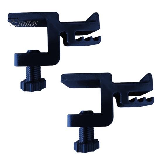 1/2 шт. Подставка для наушников, игровая гарнитура, крючки, прочные, выдерживающие нагрузку, регулируемые, простые в установке крючки для наушников