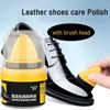 Leather Shoes Care Solution Polish Lanolin Leather Repairing Cream Brightening Nursing Cream Nursing Shoes Leather Cleaner