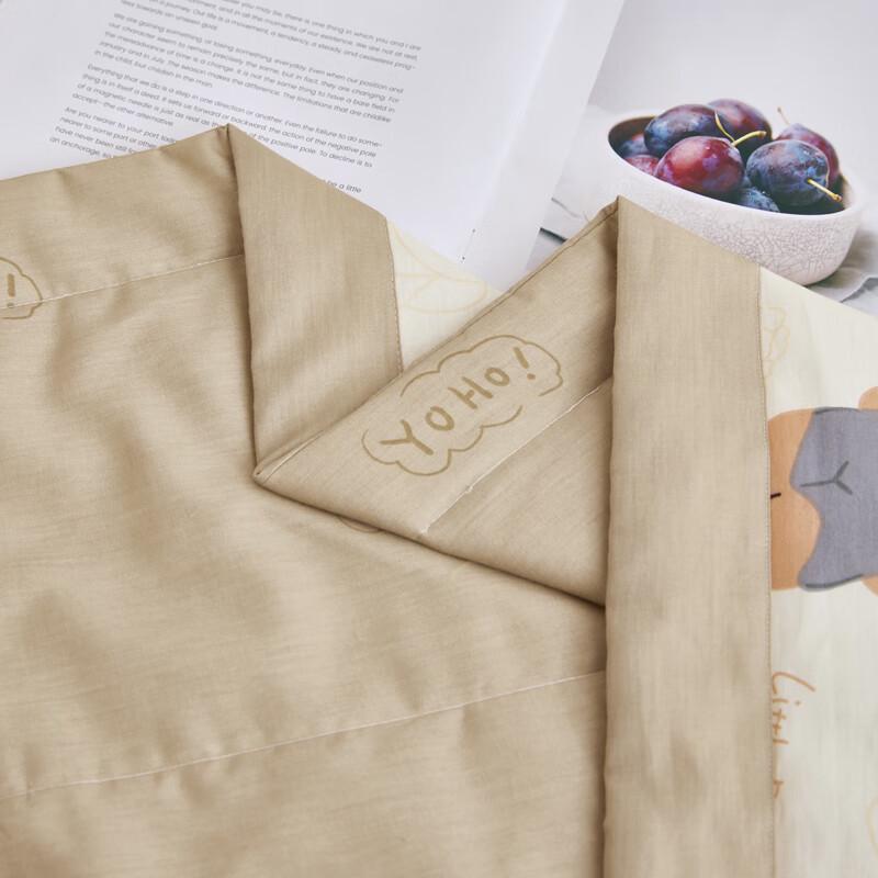 Jiyi Bear Cotton Summer Air-Conditioning Quilt