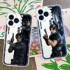Чехол для телефона R-Resident Leon Kennedy Evil Game для iPhone 13 14 Mini 11 12 Pro Max Прозрачный корпус