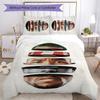 Frank Ocean 3pcs Bedding Set Duvet Cover Closure Includes 1 Duvet Cover & 2 Pillowcases for All Seasons Bedroom Home Dorm Decor