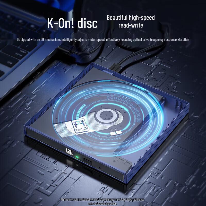 UGREEN USB External DVD/CD Burner