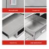 Zhaiwanjia 1.4m Metal Office Desk