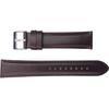 Replacement Watch Band, Genuine Product, Cordovan-style Cowhide Leather, Lug 18mm / Buckle 16mm, Dark Brown, RS12C18DBN Men's