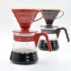 Набор кофейного сервера HARIO V60 02, Кофе-дрип, 1-4 чашки, Красный, VCSD-02R