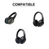 Универсальная сменная оголовье для наушников Over Ear для QC25 AE2 Мягкая амбушюра с противоскользящей текстурой Прочная рама из АБС-пластика