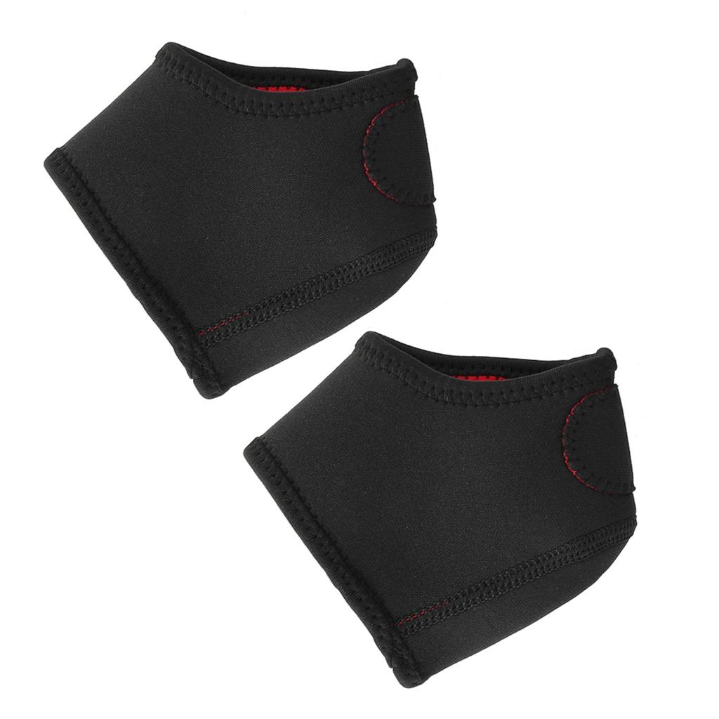 Унисекс Heel Guard Wrap Brace Защитные носки для пяток сохраняют тепло для женщин и мужчин