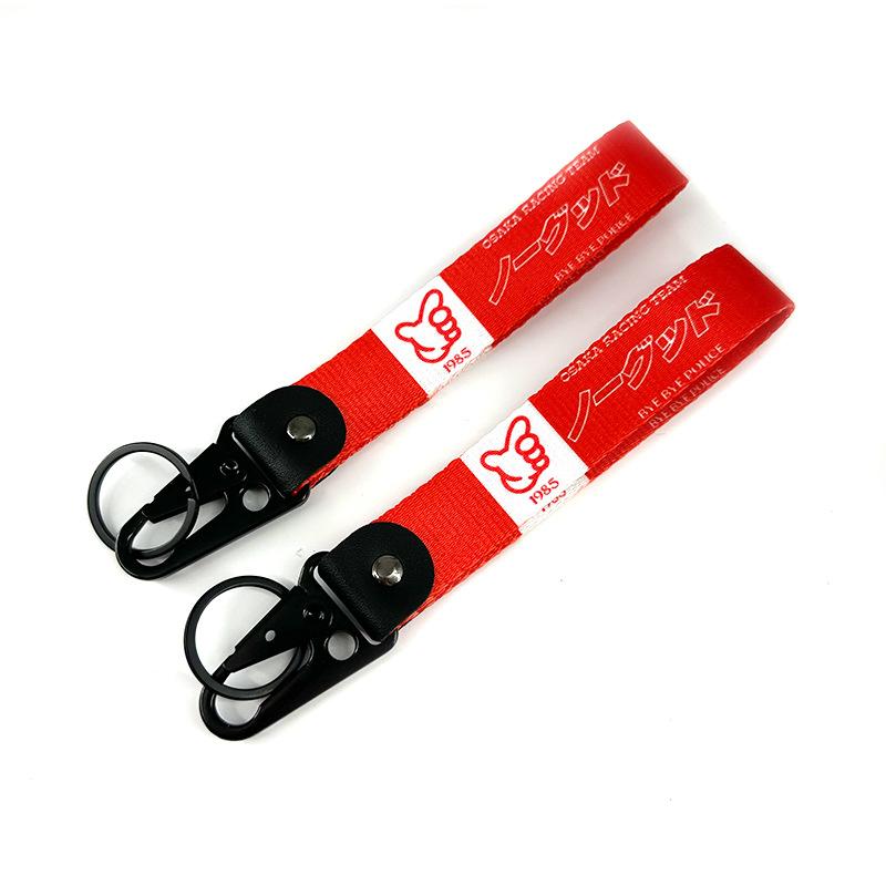 Модный брелок в виде головы орла с аниме-брелком для мотоцикла, подвеской на сумку, брелоком для ключей, шнурком для автомобильной культуры, цифровым украшением