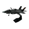 1/72 F35B Fighter Model Aircraft Ornament with Display Stand Attack Plane