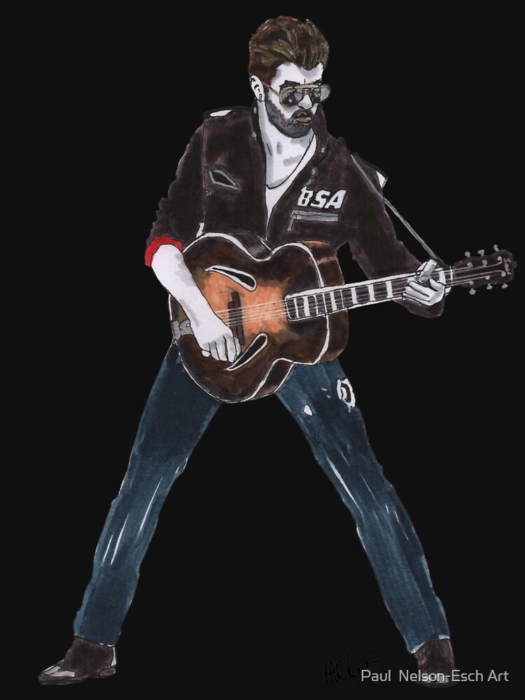 George Michael George Michael Classic T-Shirt