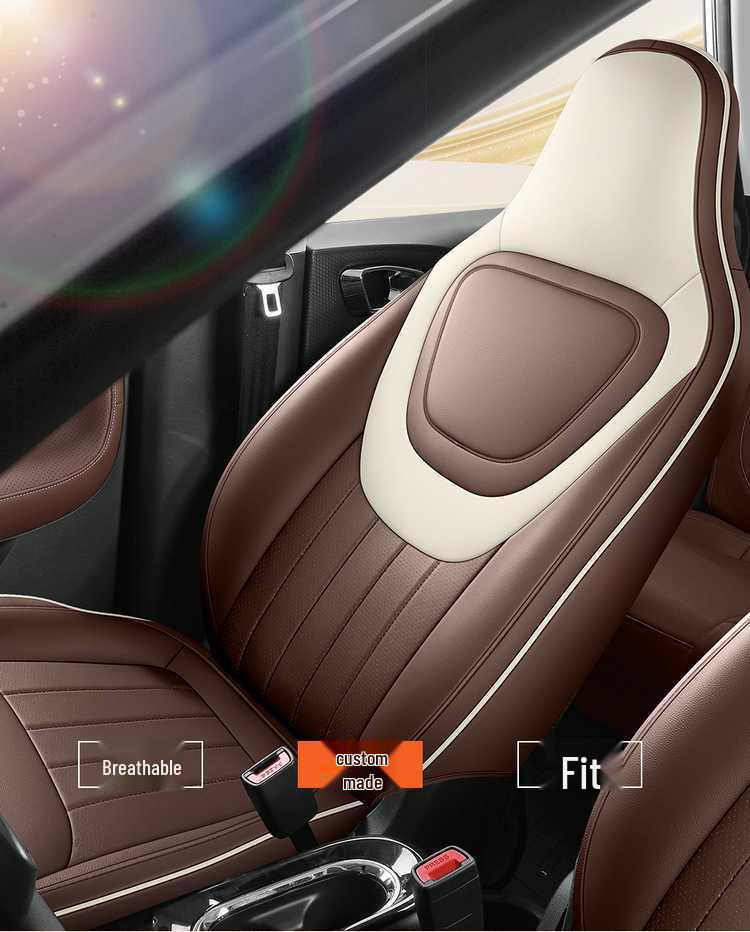 Wuling Bingo Car Seat Cushion & Cover - Full Coverage for 25 Models, All-Season Interior Decoration