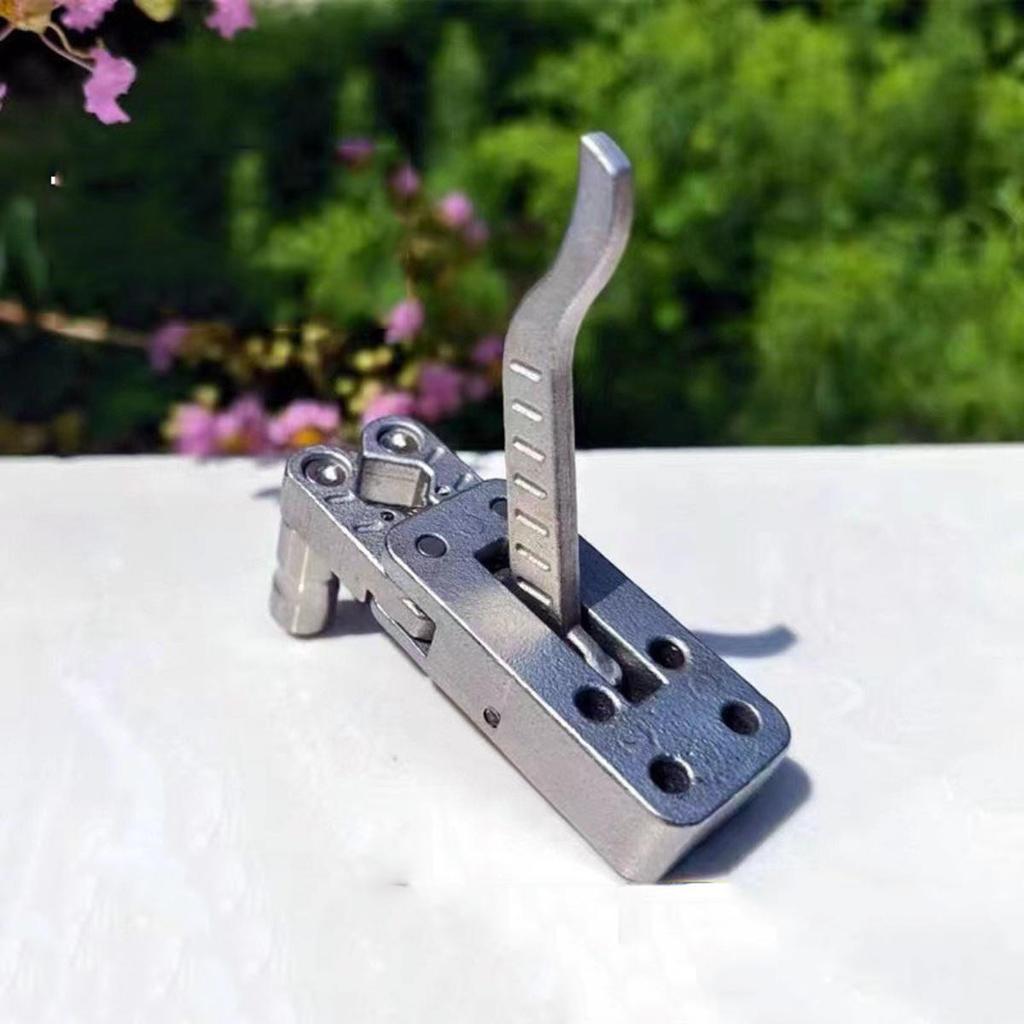 Automatic Opening Closing Device Alloy Release Quick Reset Outdoor Long Rod Accessories Release Device Installation