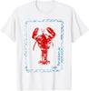 Lobster Lover Gifts and Seafood Festival Apparel Vintage Red Lobster T-Shirt