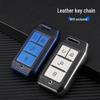 Leather Grain Key Cover for 2019 BYD Qin New Energy and E2/E3 Fuel Models