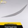 Stainless Steel Front Hood Trim for 18 Camry Models
