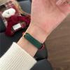 Модный винтажный кожаный ремешок для Apple Watch Series 9, 8, 7, 6, 5, 4, 3, 2, Т-образный стильный ремешок с пряжкой Se для браслета IWatch Ultra 2, 41, 45 мм