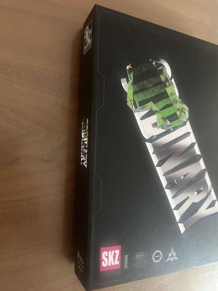 [USED] Stray Kids ORDINARY Album Limited Edition (Felix)