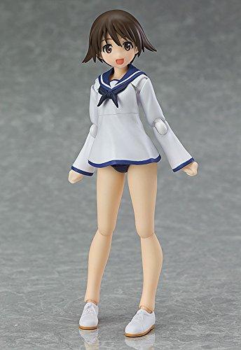 Figma Strike Witches the Movie Yoshika Miyafuji Shinden окрашенная подвижная фигурка ver. Немасштабируемый АБС и ПВХ