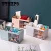 Многофункциональный модный держатель для ручек, настольный персонализированный креативный ящик для хранения канцелярских принадлежностей