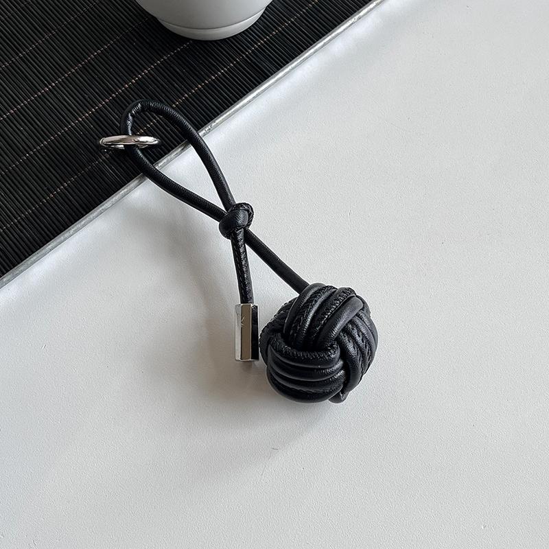 Элегантный брелок в виде шара, универсальный кожаный ремешок для телефона, сумка, подвеска, брелок для автомобиля, украшение для рюкзака, аксессуары, подарки