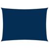VidaXL Sunshade Sail Rectangular Oxford Fabric 2x4.5 M Blue