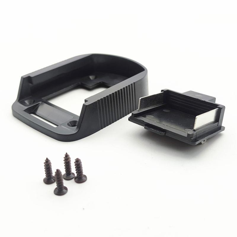 AD23-DIY Адаптер-конвертер для аккумулятора Фиксирующий кронштейн База для аккумулятора Корпус зарядной головки Для клеммной колодки аккумулятора 18 В