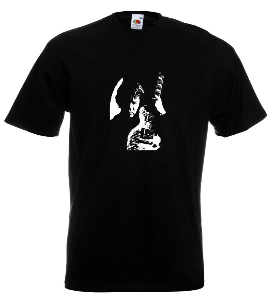 Футболка Gary Moore Thin Lizzy Phil Lynott