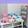 Нейлоновая дорожная косметичка с принтом Cinnamoroll, Kuromi, Melody, дышащим дизайном, для унисекс использования