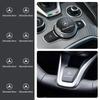 Car Interior Sticker Central control Decals Emblem Badge for Mercedes benz W203 W204 W205 W210 W211 W212 W463 W464 W164 W176 CLA BW0