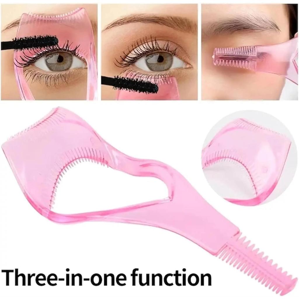 Профессиональная карта для ресниц «три в одном», трехмерное наращивание, средство для прививки туши, аппликатор, безопасный инструмент для макияжа
