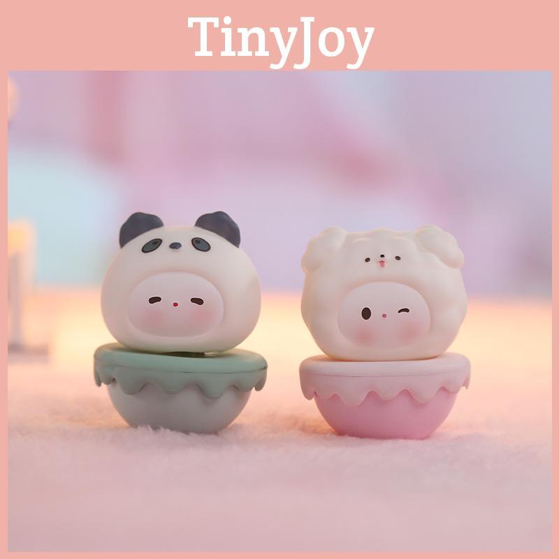 Tumbler Toy Decompression Bear Dog Pig Penguin Cat Deer Doll Decoration Gift